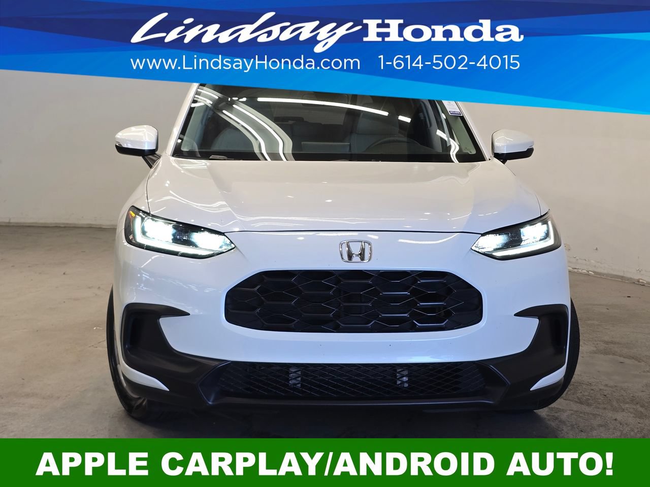 Used 2025 Honda HR-V LX image 2