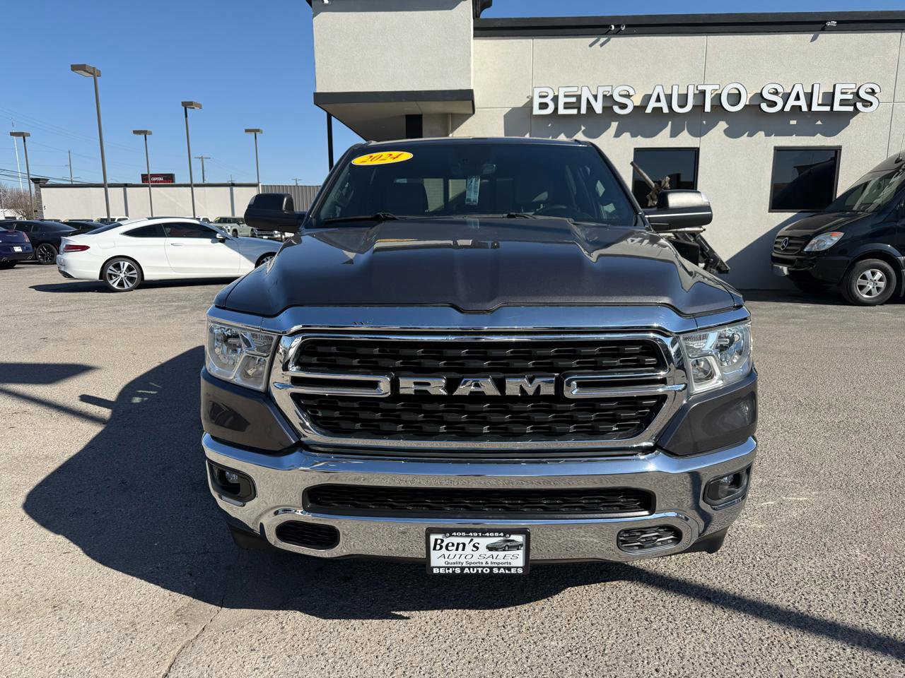 Used 2024 RAM 1500 Big Horn w/ Trailer Tow Group RWD image 3