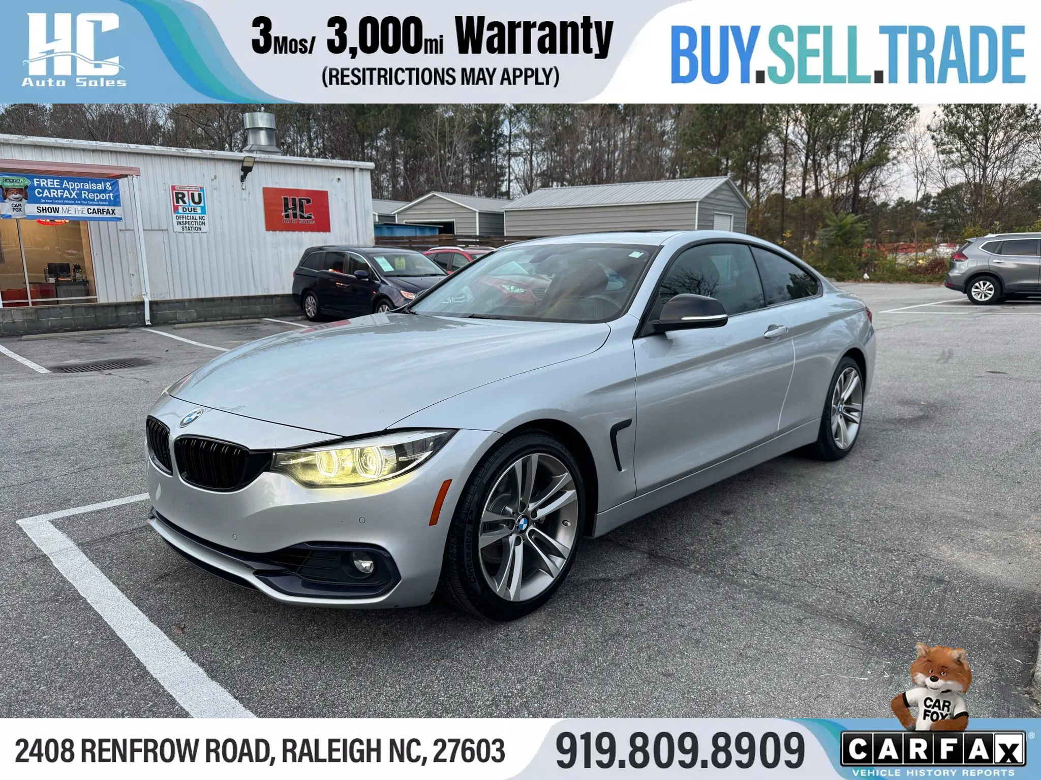 Used 2018 BMW 430i Coupe w/ Premium Package