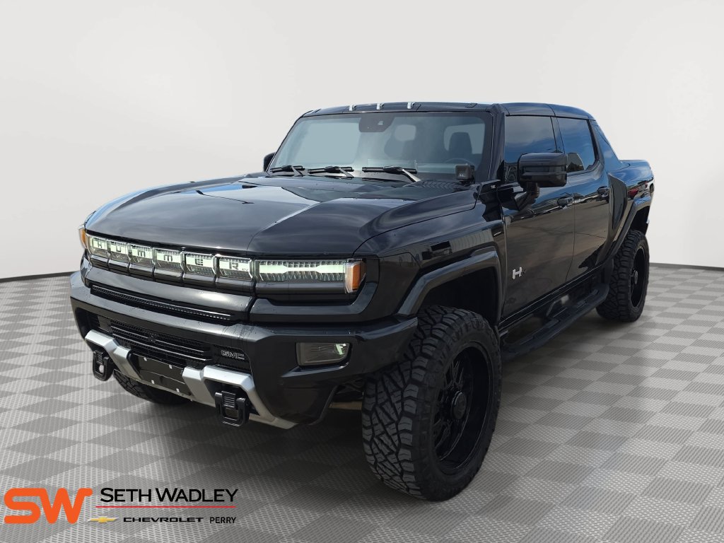Used 2024 GMC Hummer EV 3X w/ LPO, Illumination Package AWD/4WD image 3
