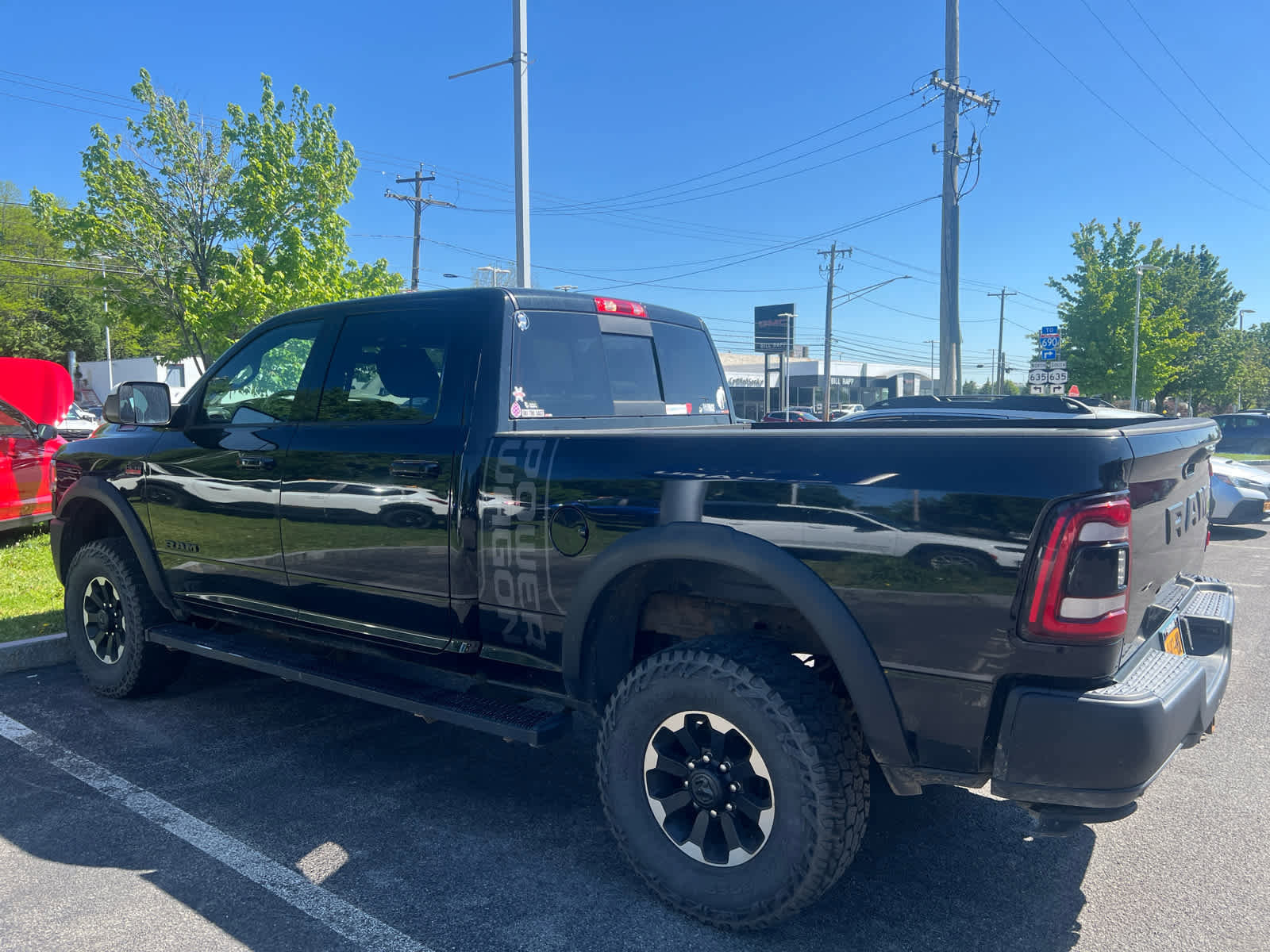Used 2019 RAM 2500 Power Wagon AWD/4WD image 5