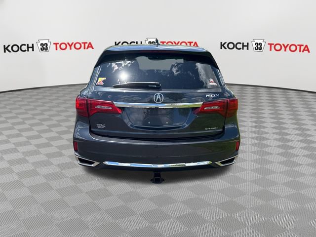 Used 2020 Acura MDX SH-AWD w/ Technology Package image 7