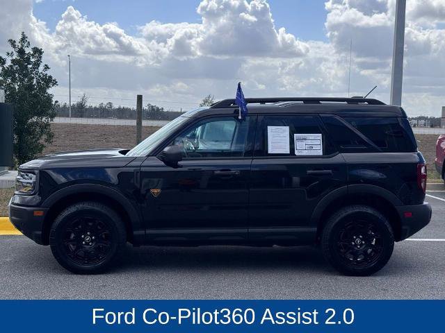 Certified 2025 Ford Bronco Sport Badlands image 4