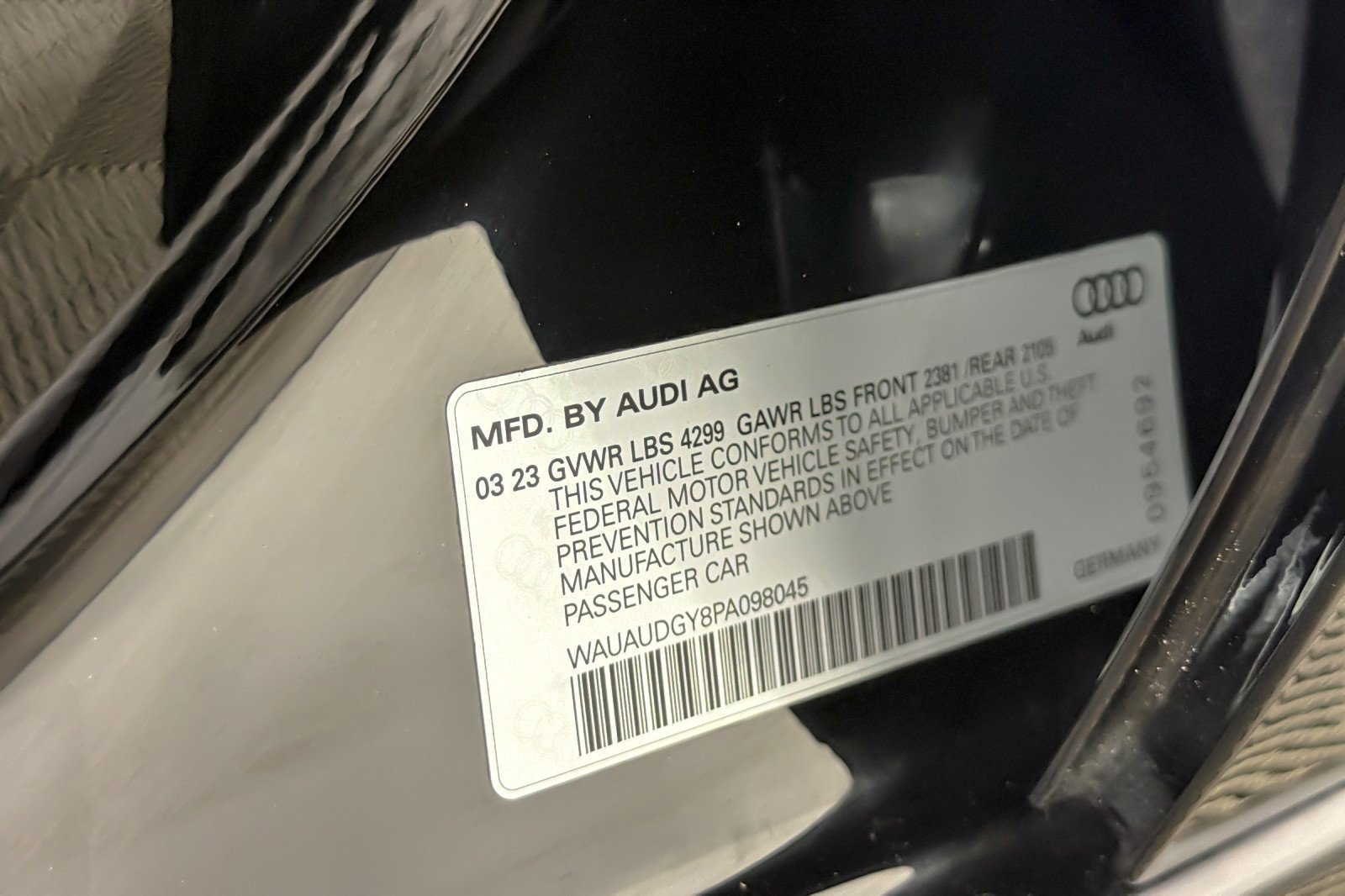 Used 2023 Audi A3 2.0T Premium w/ Convenience Package FWD image 25