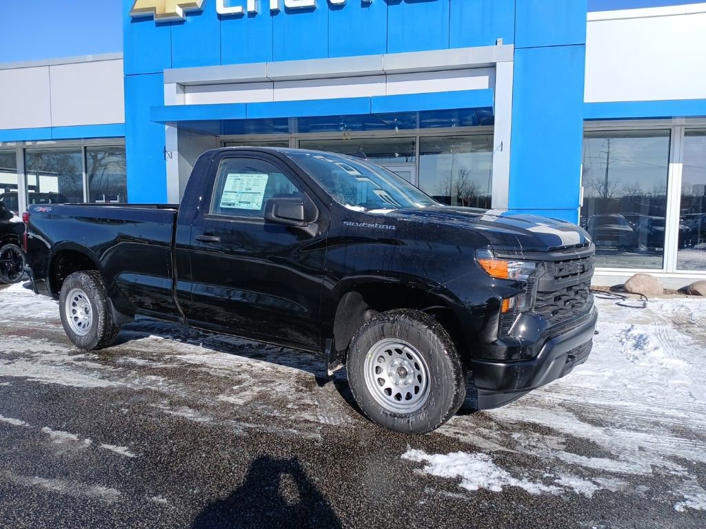 New 2026 Chevrolet Silverado 1500 W/T image 33