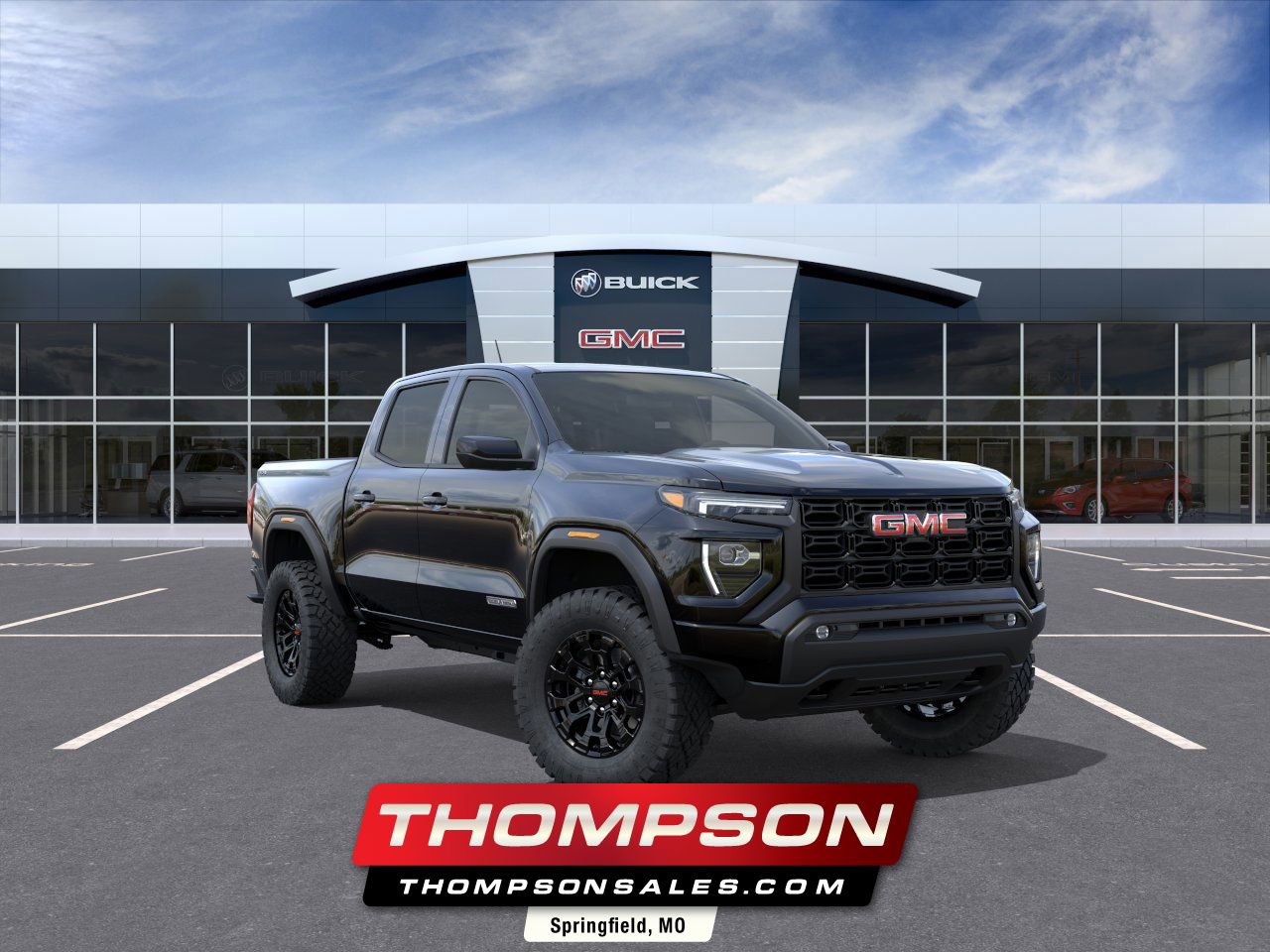 New 2026 GMC Canyon Elevation