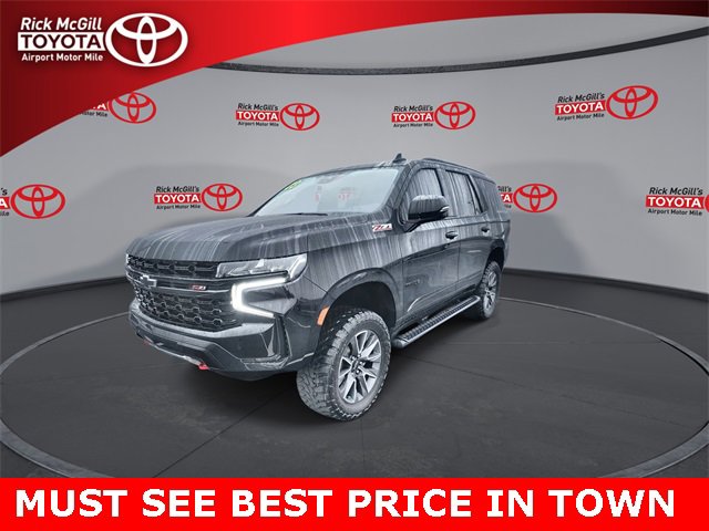 Used 2023 Chevrolet Tahoe Z71 w/ Luxury Package image 4