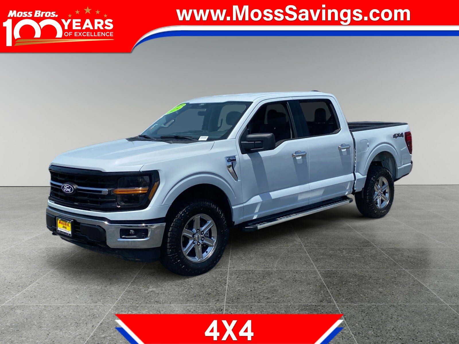 Used 2025 Ford F150 XLT w/ Equipment Group 301A Standard AWD/4WD image 1