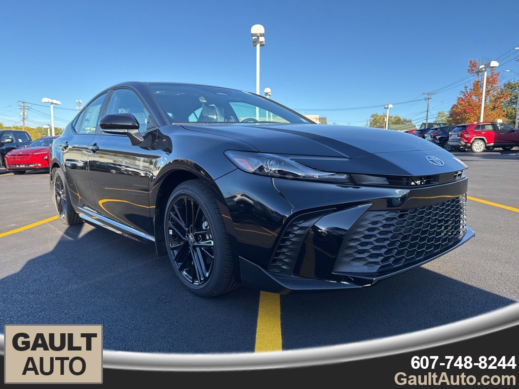 New 2026 Toyota Camry SE