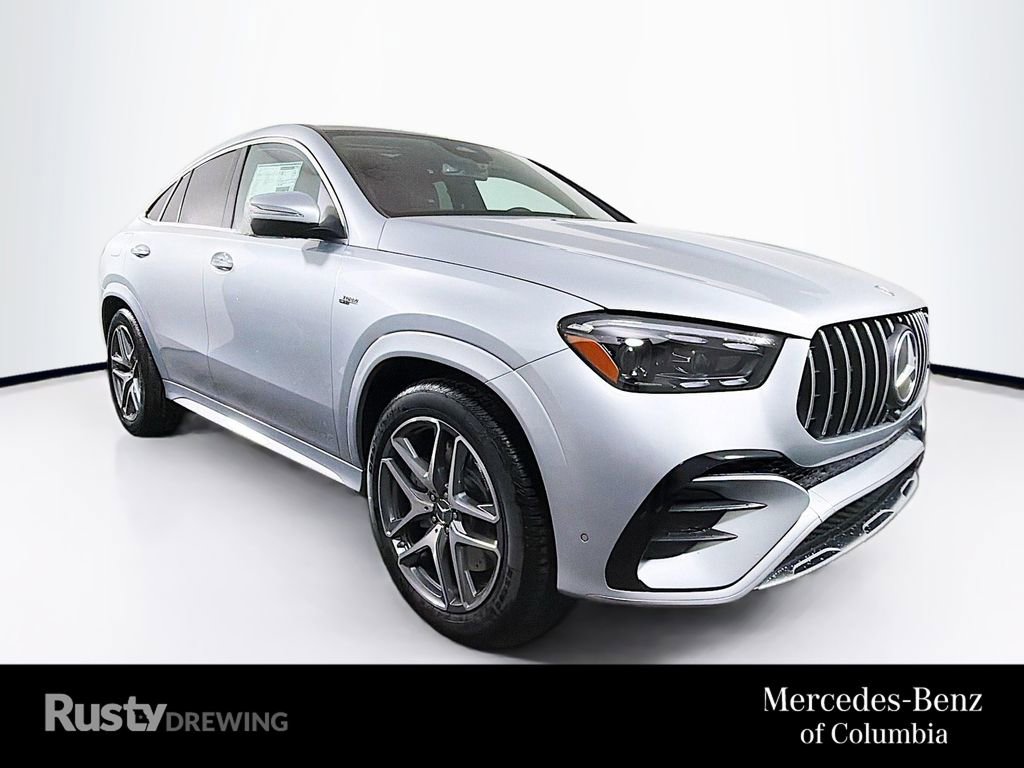 New 2026 Mercedes-Benz GLE 53 AMG 4MATIC Coupe
