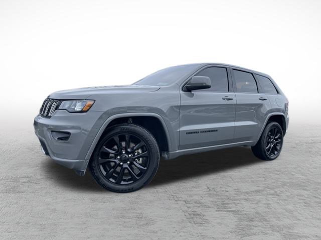 Used 2021 Jeep Grand Cherokee Laredo X