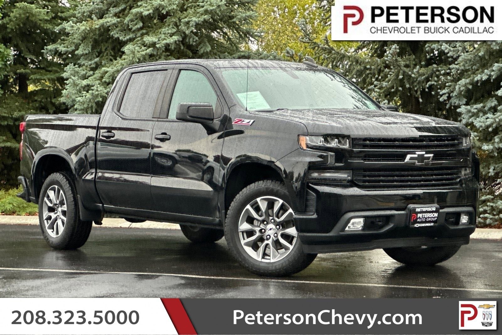 Certified 2019 Chevrolet Silverado 1500 RST