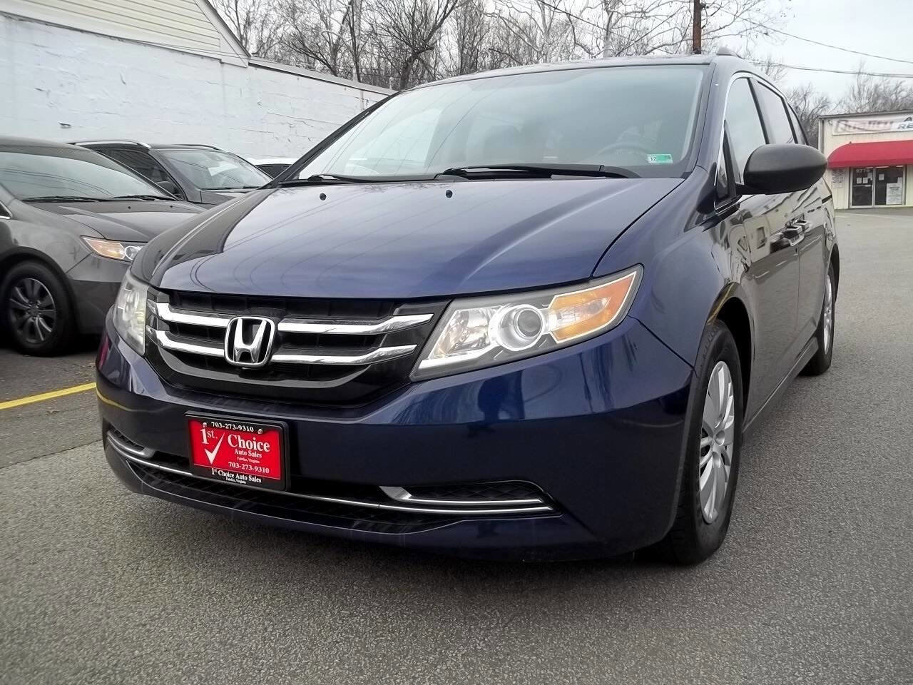 Used 2014 Honda Odyssey LX image 1