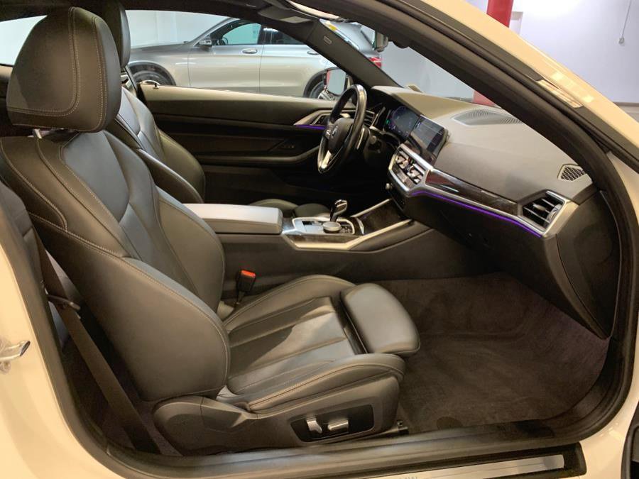 Used 2022 BMW 430i xDrive Coupe w/ Premium Package 2 AWD/4WD image 37