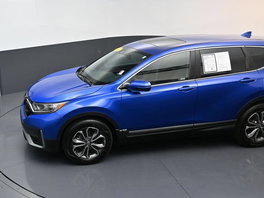 Used 2021 Honda CR-V EX-L image 23