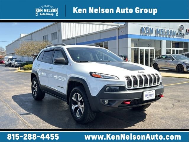 Used 2015 Jeep Cherokee Trailhawk w/ Comfort/Convenience Group image 1