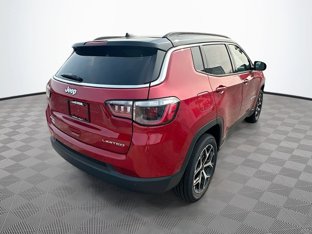 New 2026 Jeep Compass Limited AWD/4WD image 9