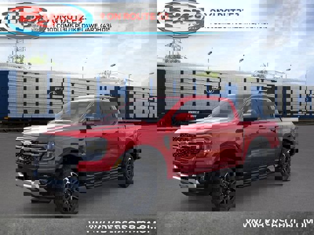 New 2026 Ford Ranger Lariat w/ Trailer Tow Package image 1