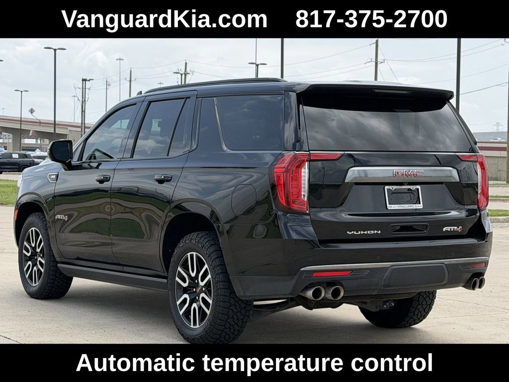 Used 2022 GMC Yukon AT4 AWD/4WD image 5