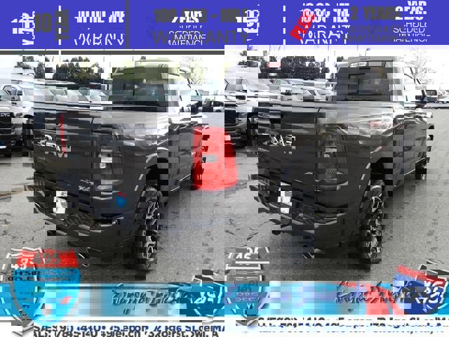 New 2026 RAM 1500 Laramie w/ Sport Appearance Package image 7