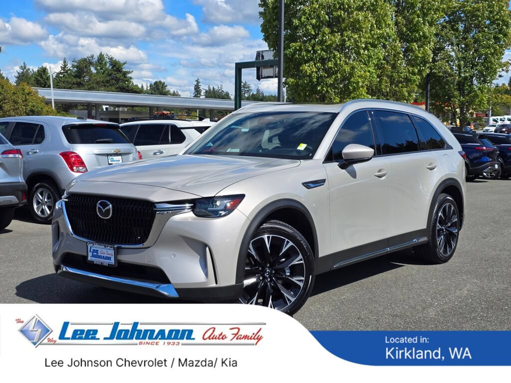 Certified 2025 MAZDA CX-90 Plug-In Hybrid w/ Premium Plus