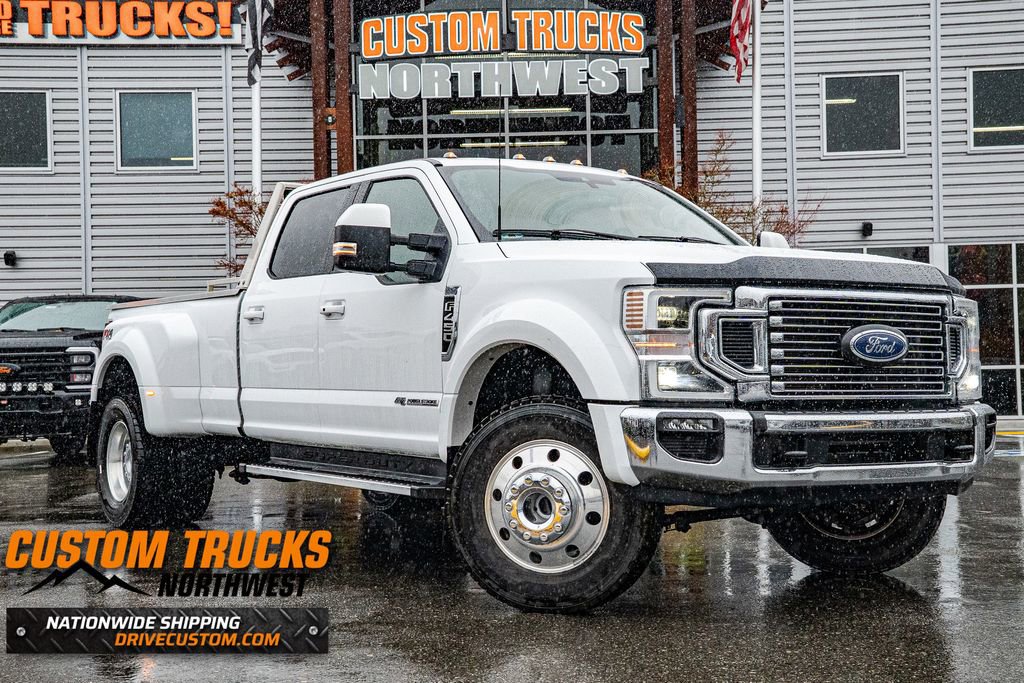 Used 2022 Ford F450 Lariat w/ Lariat Ultimate Package AWD/4WD image 1