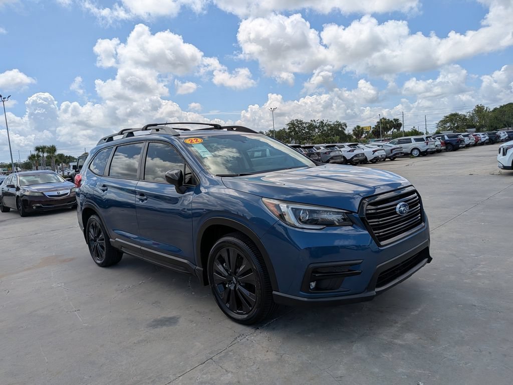 Used 2022 Subaru Ascent Onyx Edition AWD/4WD image 2