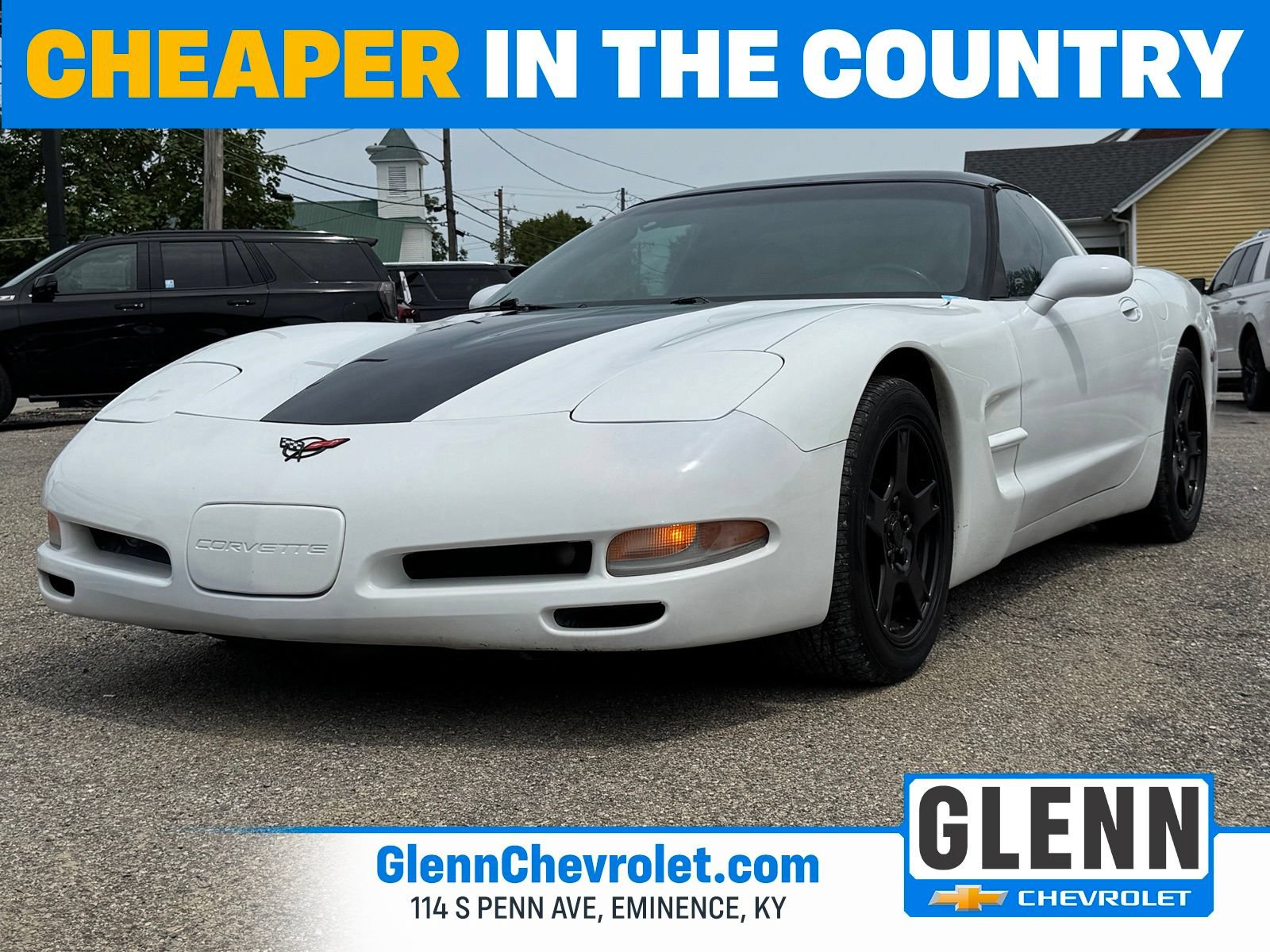Used 1997 Chevrolet Corvette Coupe w/ Memory Pkg RWD image 1
