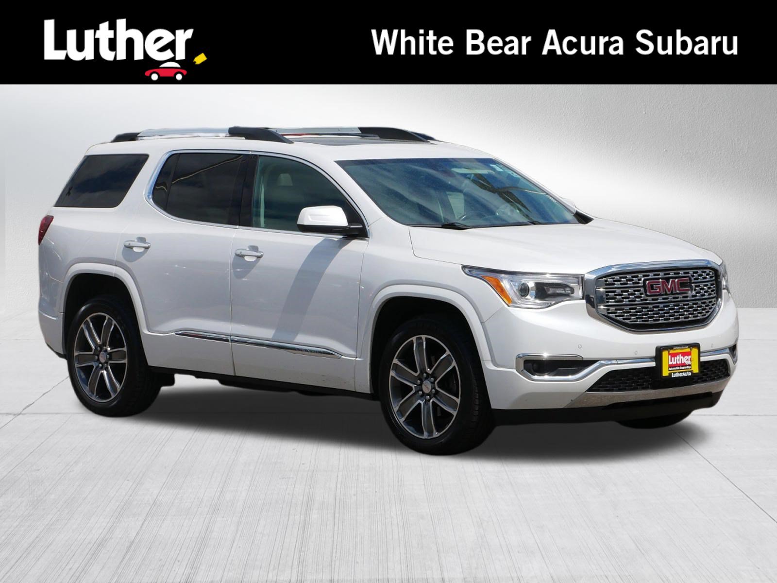 Used 2018 GMC Acadia Denali