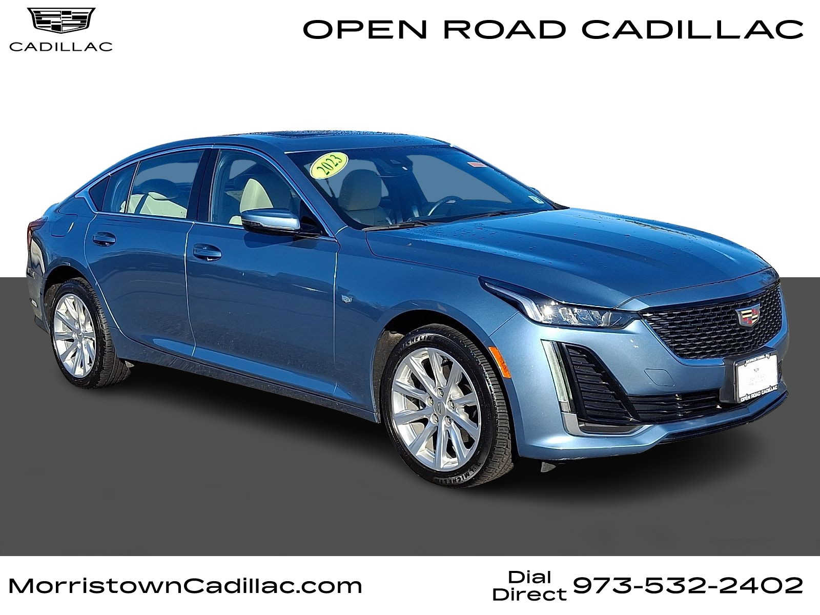 Used 2023 Cadillac CT5 Luxury w/ Sun And Sound Package
