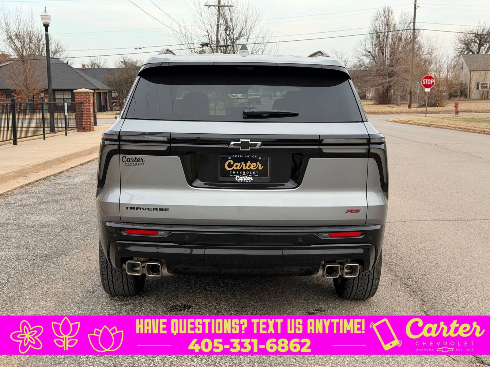 New 2026 Chevrolet Traverse RS image 10