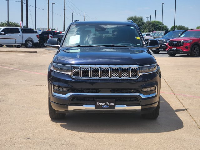 Used 2024 Jeep Grand Wagoneer L Series III AWD/4WD image 2