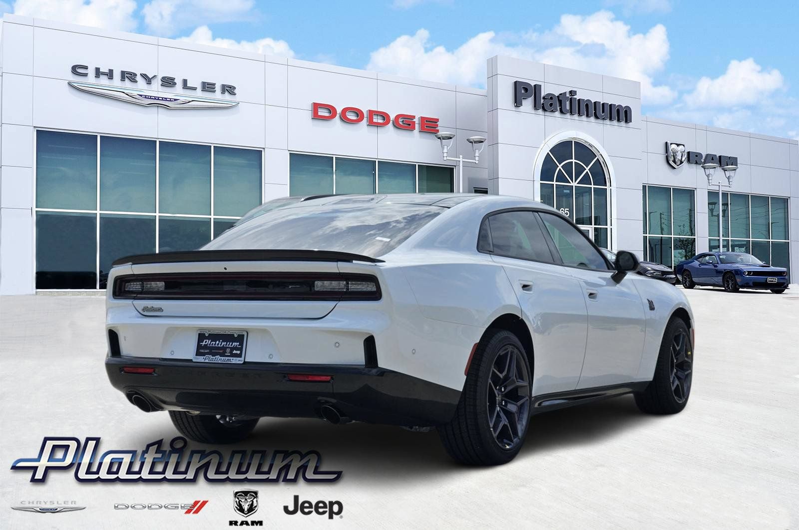 New 2026 Dodge Charger Scat Pack w/ Blacktop Package AWD/4WD image 5
