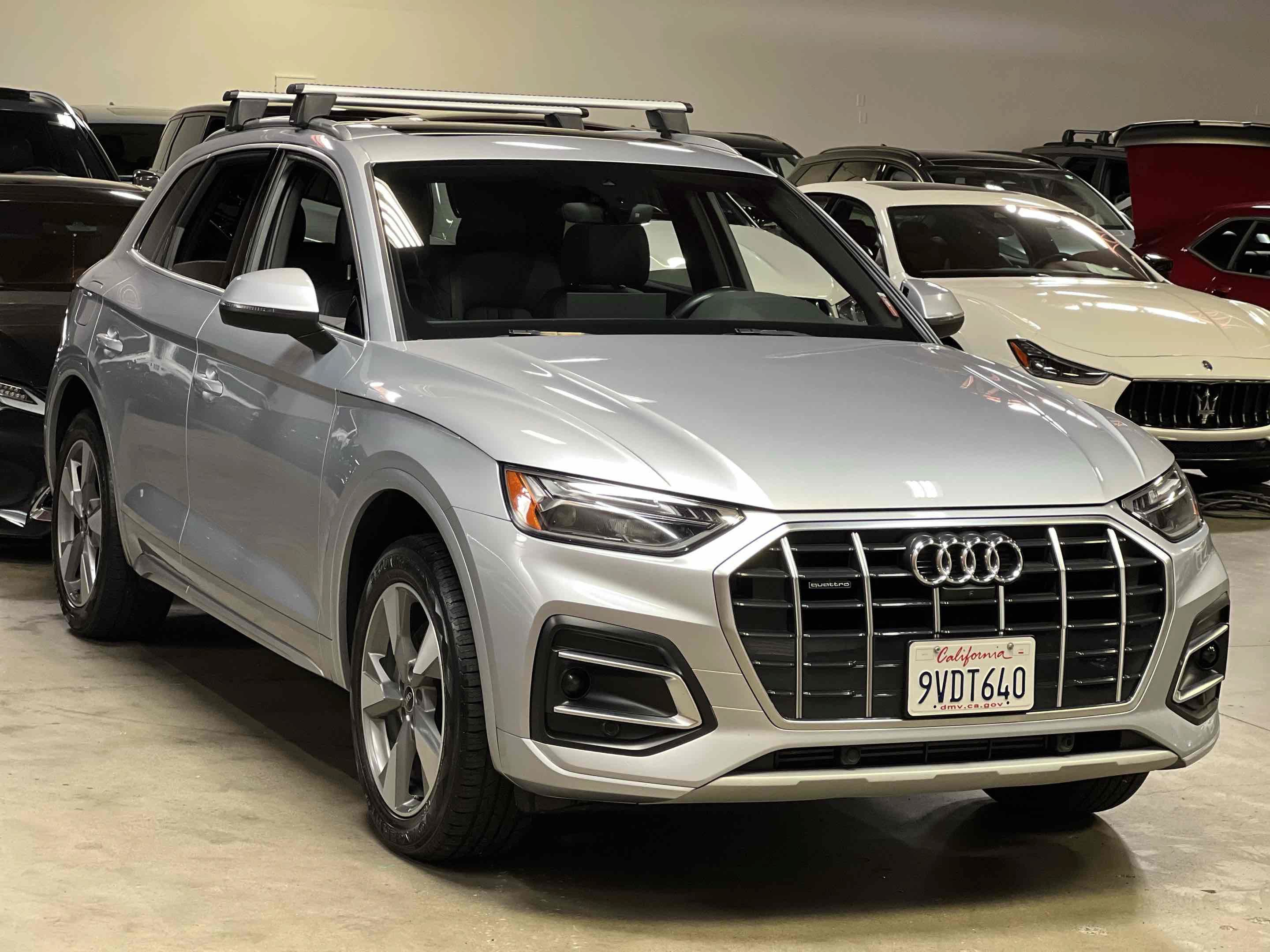 Used 2022 Audi Q5 2.0T Premium Plus AWD/4WD image 3