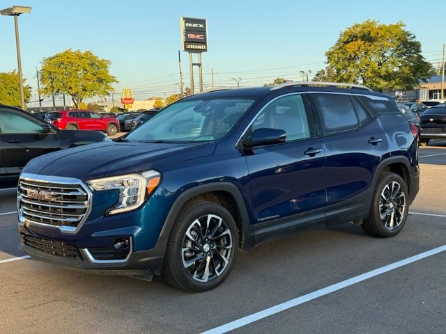 Certified 2022 GMC Terrain SLT w/ LPO, Floor Liner Package