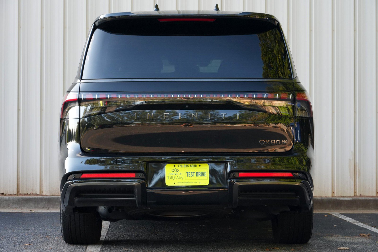 Used 2025 INFINITI QX80 Autograph AWD/4WD image 11