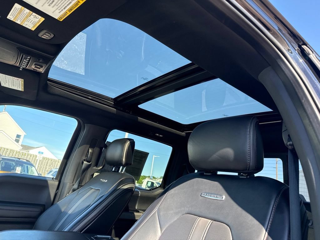 Used 2020 Ford F350 Platinum w/ FX4 Off-Road Package AWD/4WD image 7