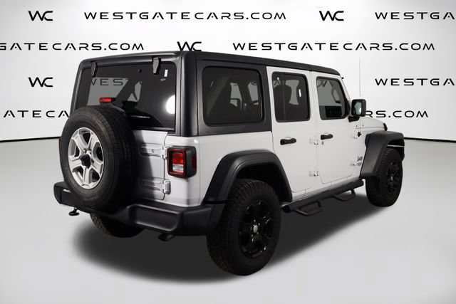 Used 2018 Jeep Wrangler Unlimited Sport S AWD/4WD image 36