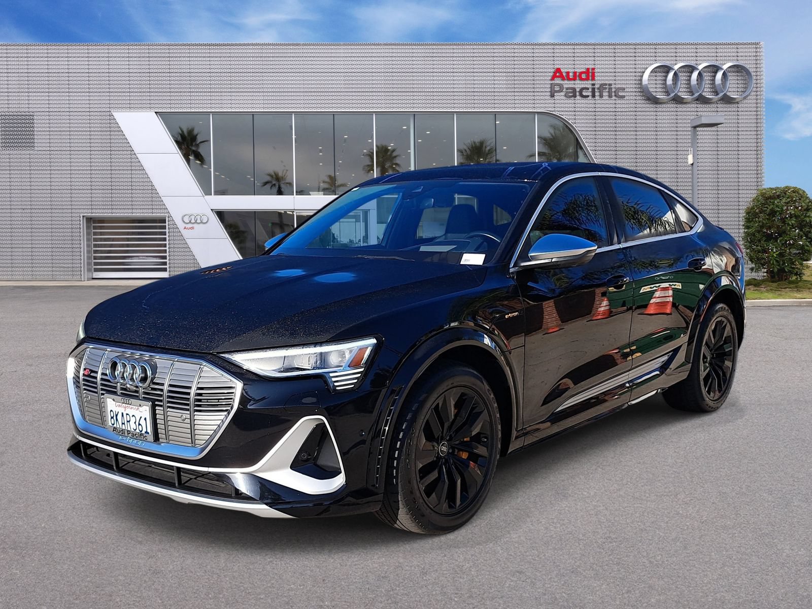 Used 2022 Audi e-tron S Prestige