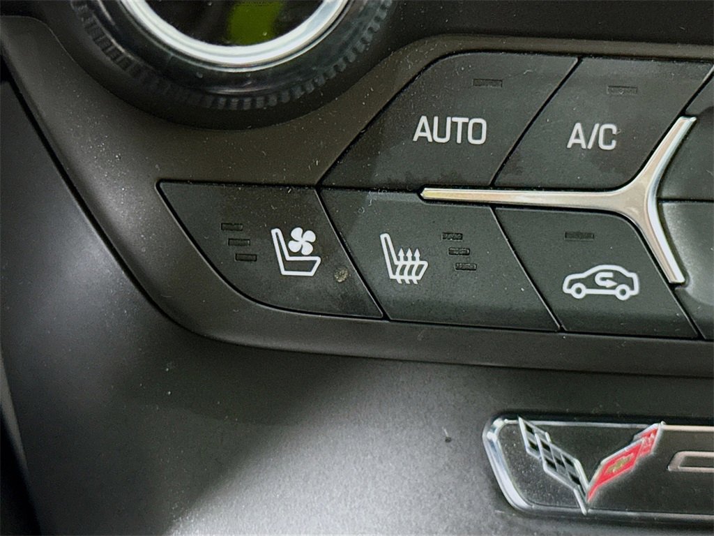 Used 2017 Chevrolet Corvette Stingray Coupe w/ 2LT Preferred Equipment Group image 12