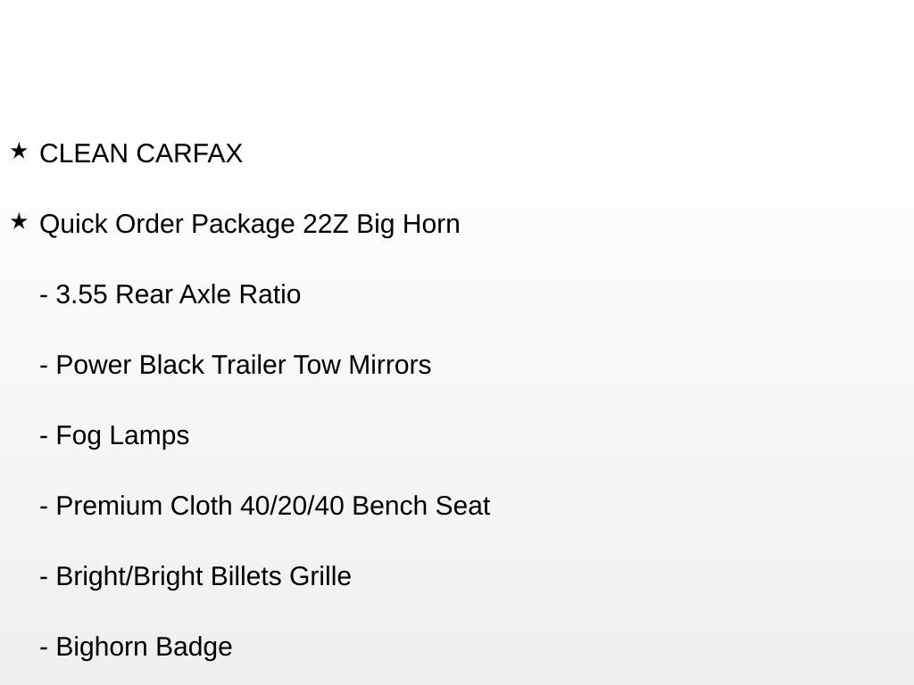 Used 2014 RAM 1500 Big Horn image 5