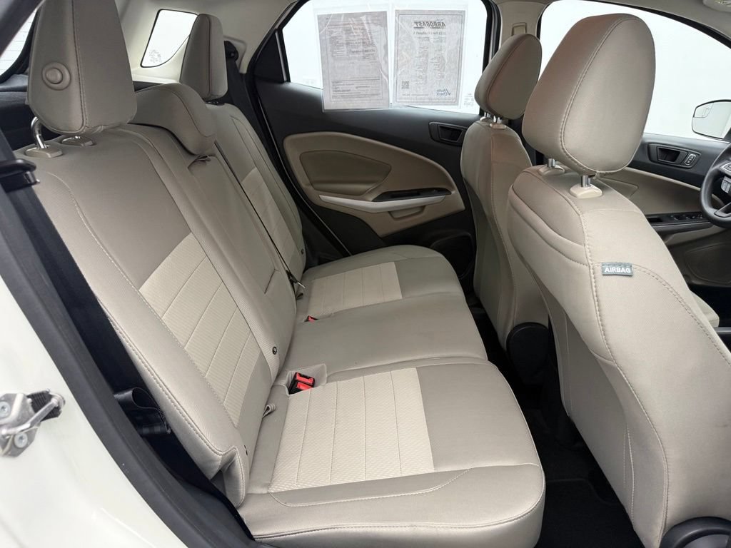 Used 2021 Ford EcoSport S FWD image 30