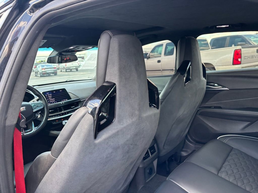 Used 2023 Cadillac CT4 V Blackwing w/ LPO, Bronce Accent Package RWD image 24