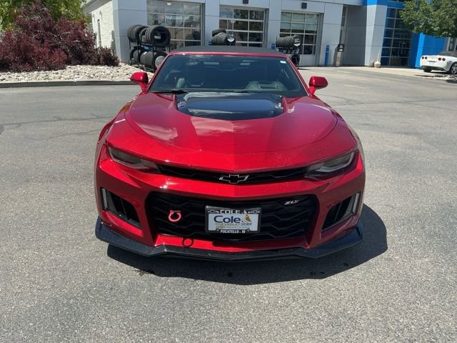 Used 2022 Chevrolet Camaro ZL1 RWD image 4