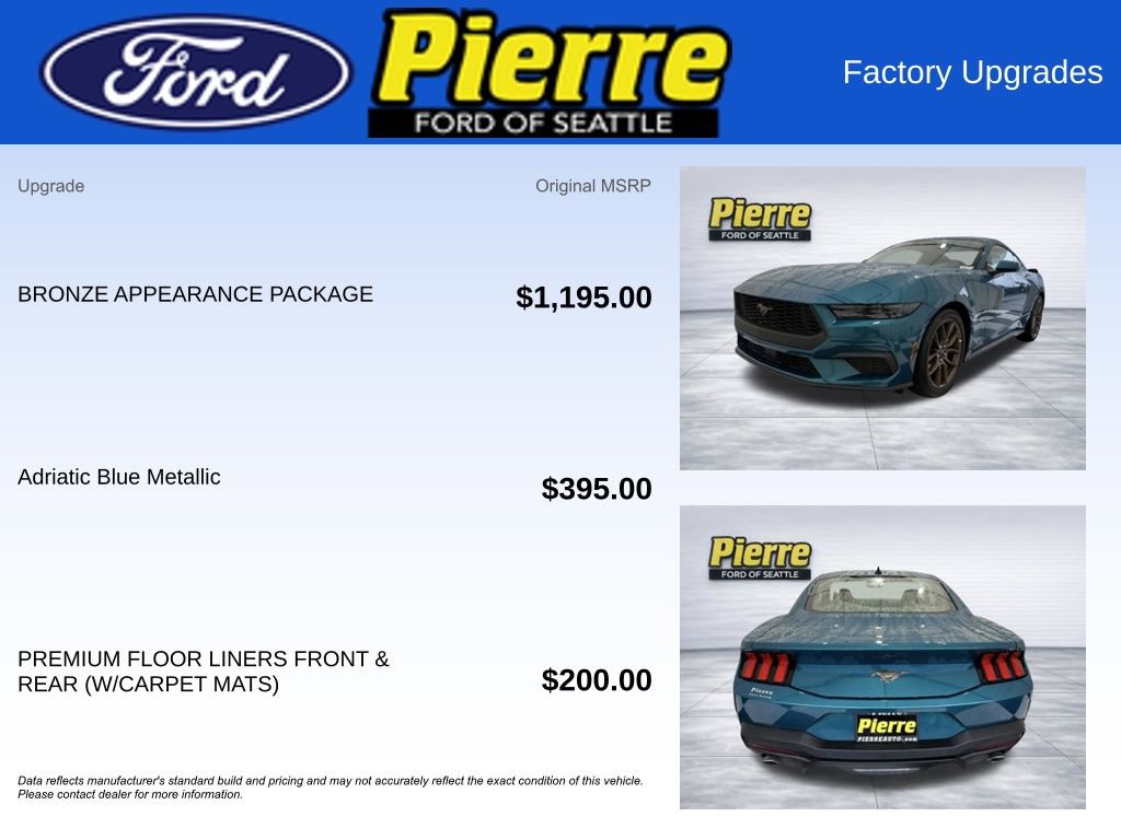 New 2026 Ford Mustang Coupe w/ Bronze Appearance Package image 13