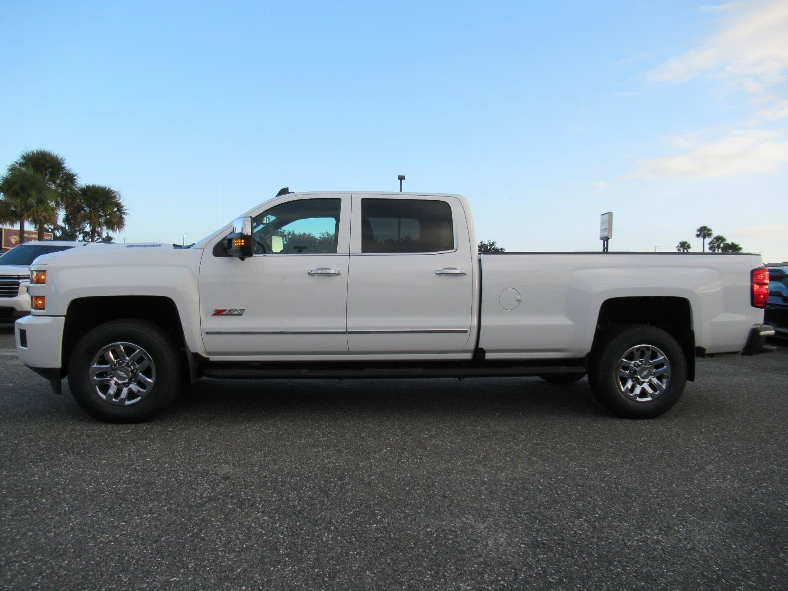 Certified 2019 Chevrolet Silverado 3500 LTZ w/ Duramax Plus Package AWD/4WD image 4
