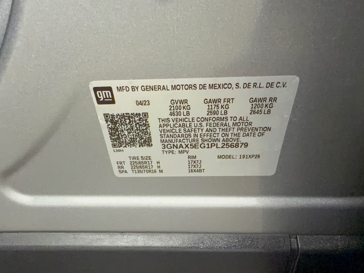 Used 2023 Chevrolet Equinox LS w/ LS Convenience Package AWD/4WD image 31