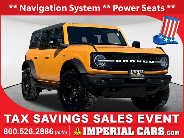 Used 2021 Ford Bronco Wildtrak