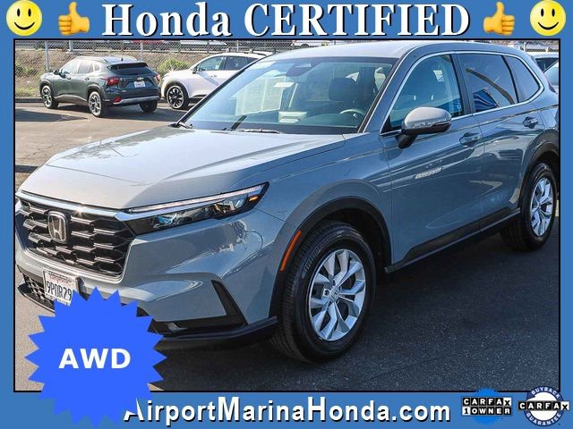 Certified 2025 Honda CR-V LX image 5