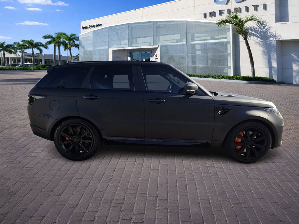 Used 2020 Land Rover Range Rover Sport HST AWD/4WD image 8